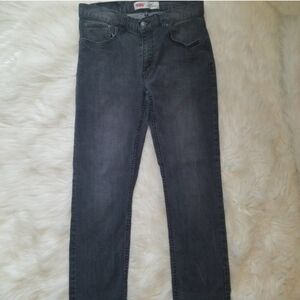 Boys- Levi's Black Wash Denim (Size Reg 16)